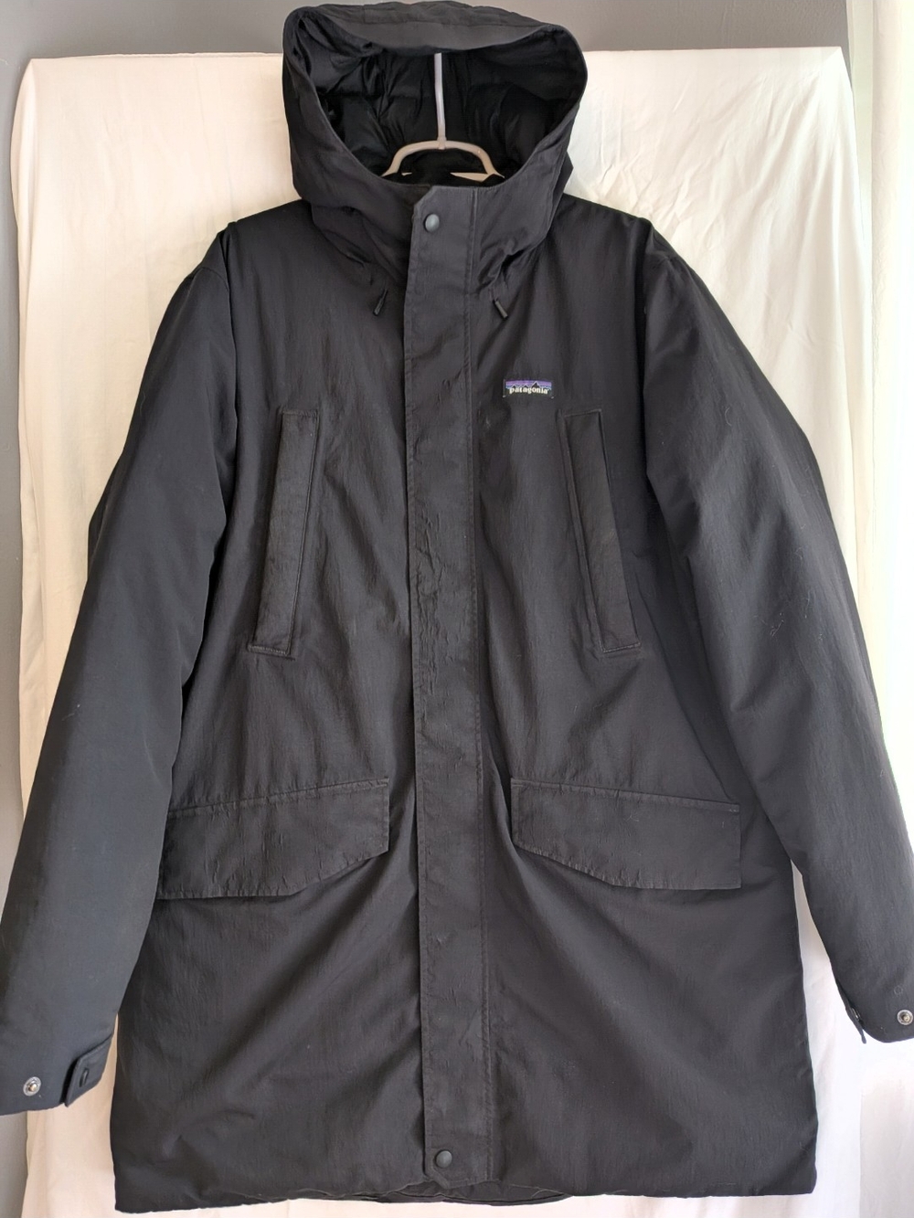 Patagonia Men’s Black City Storm Parka BLACK SIZE XL In Great Condition ❄️
